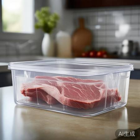 保鲜盒密封防潮,垫纸巾防水分渗