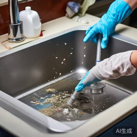 洗衣机进水口堵塞原因及解决技巧