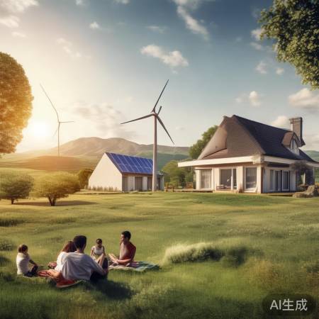 空气能或燃气,看实际情况