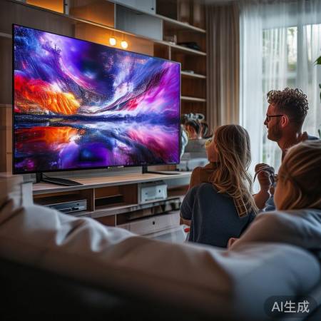 选IPS/OLED面板电视，减