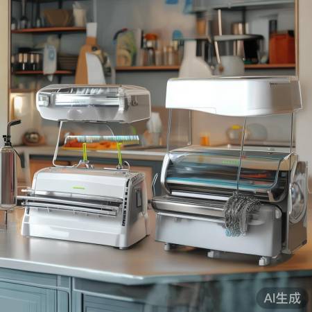 消毒柜:高温与臭氧消毒