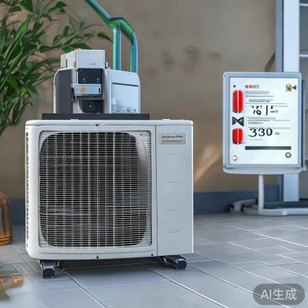空气能产品能效比高节能