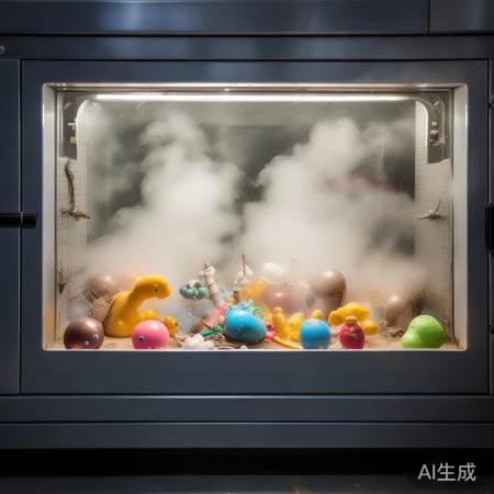 高温蒸汽消毒，慎用易损玩具