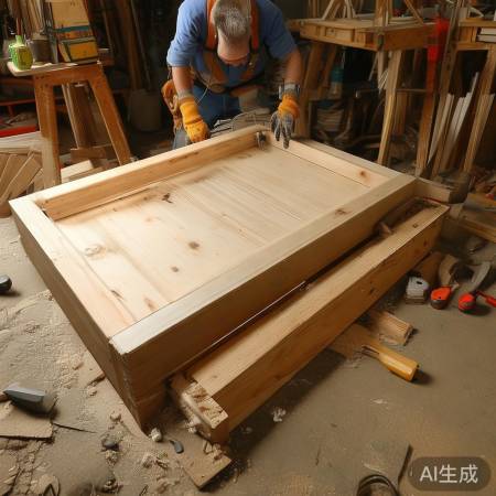 修复门框变形步骤