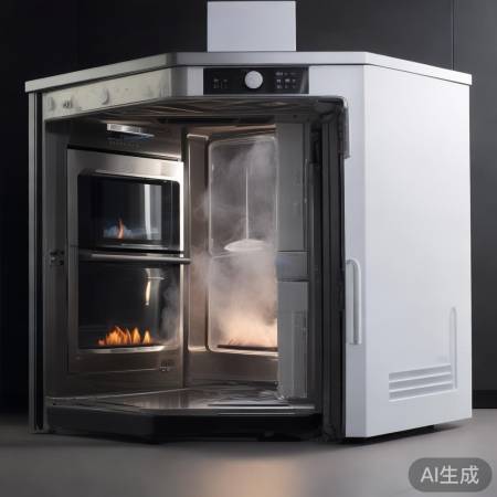 集成灶节能圈,一机多能