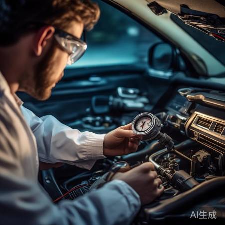 空调压力表不准,先检查再求助