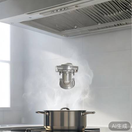 止回阀保障油烟机安全