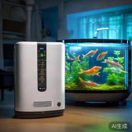 热水器保水温,鱼缸供鱼生存