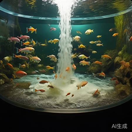 快水流对鱼不利