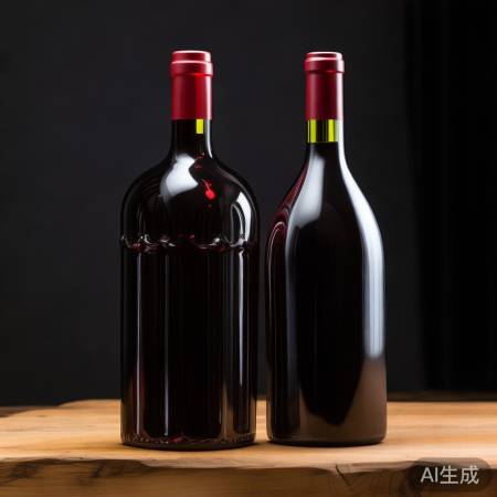 红酒瓶深度:波尔多13cm,勃