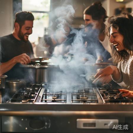 集成灶开关，做饭更惬意