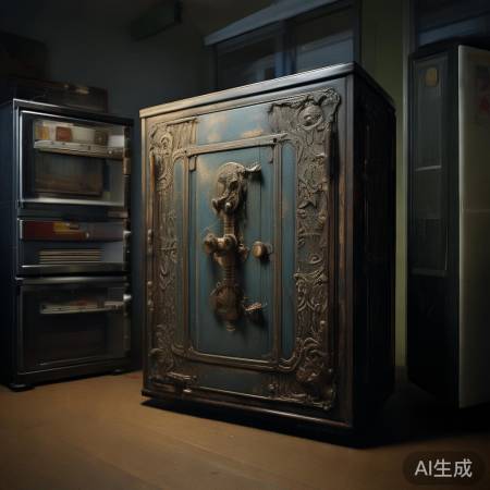 老款保险柜：传统但局限