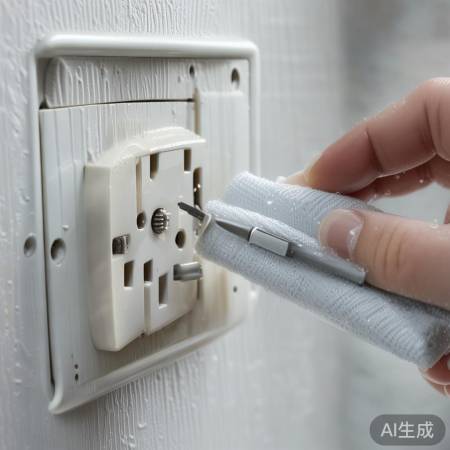 检查插头插座,确保接触良好