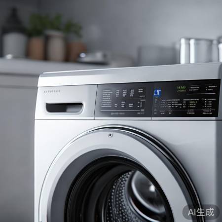 洗衣机商标辨真伪，选正品保清洁