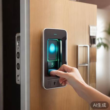 指纹锁，方便又安全