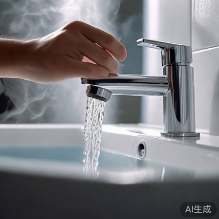 调水阀:洗澡水温调节神器
