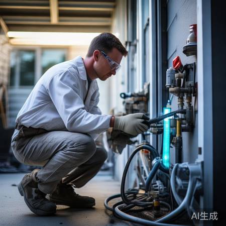 连接天然气接口
