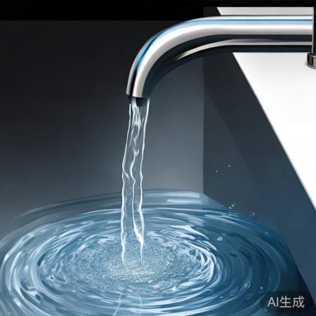 水流慢，热水降温