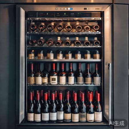 红酒柜助陈酿,但酒质关键