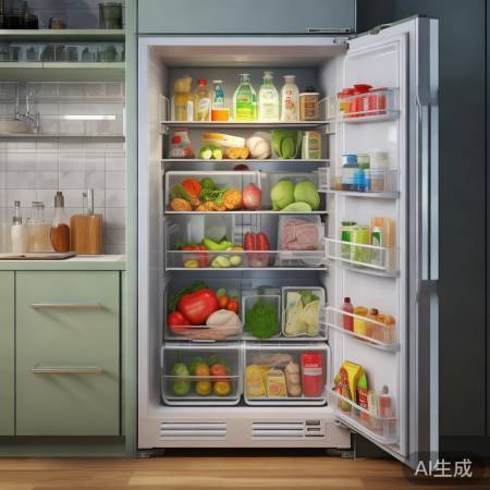 冰箱里脾气各异的食品