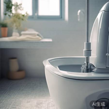 “智能马桶杆不漏，生活更愉快！