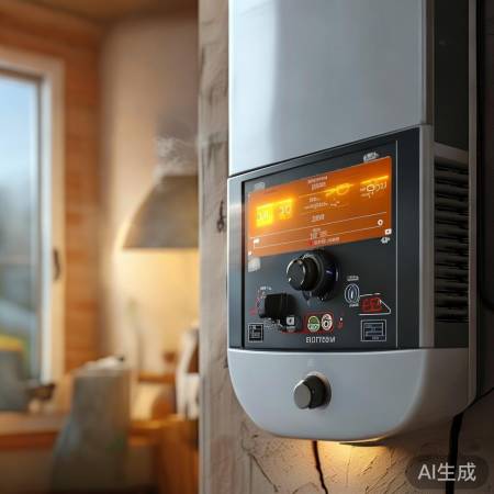 壁挂炉误判水温,频繁重启