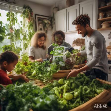 “倒置电视种菜,环保健康自给自