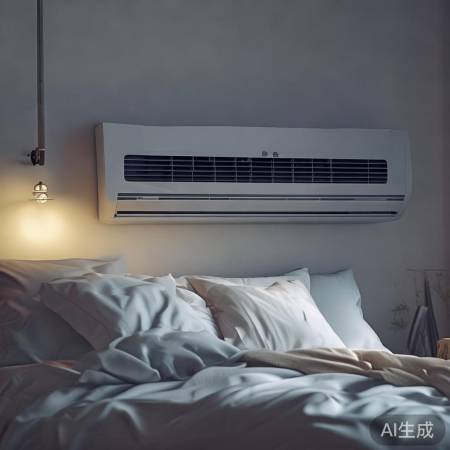 空调噪音影响睡眠,选低噪空调