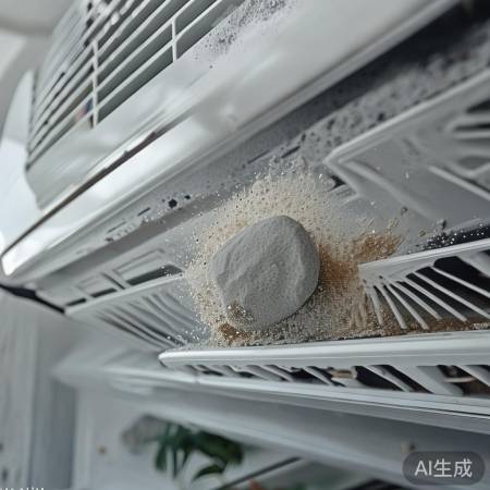 空调石子隐患多