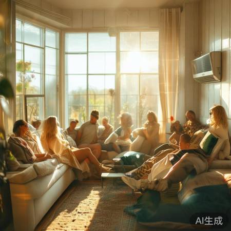 “白银节能空气能：绿色生活新风