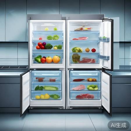 蔬菜水果3-7度,肉类海鲜0-