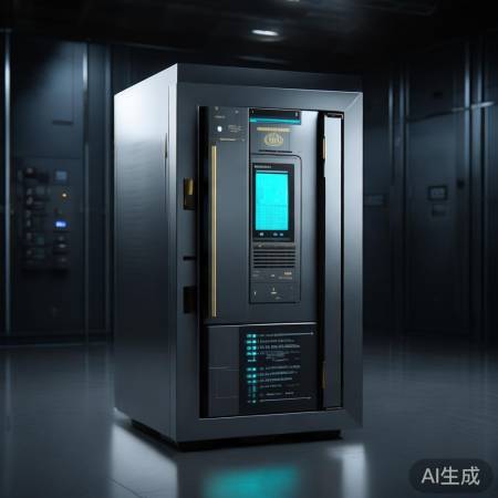金塔保险柜，智能安全防护