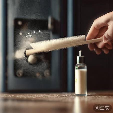 指纹锁清洁保养