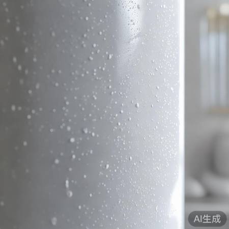 检查热水器外壳,保持清洁