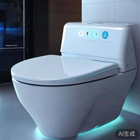 智能马桶盖,暖座贴心冲洗