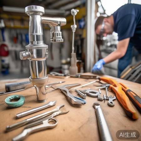 安装步骤,工具准备齐全