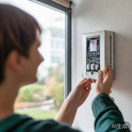 “空气能使用:避免频繁开关,控