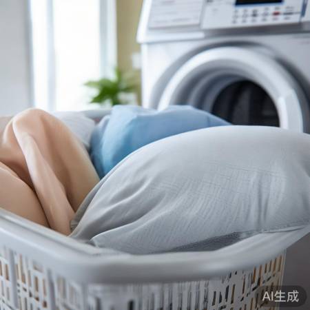 乳胶枕洗衣机清洗小窍门