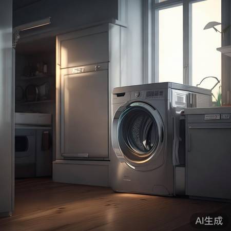 “滚筒洗衣机：贵且烘干差”