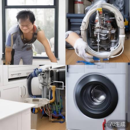 洗衣机单向排水安装技巧