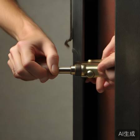 金属棒卡住,轻柔用力或换角度