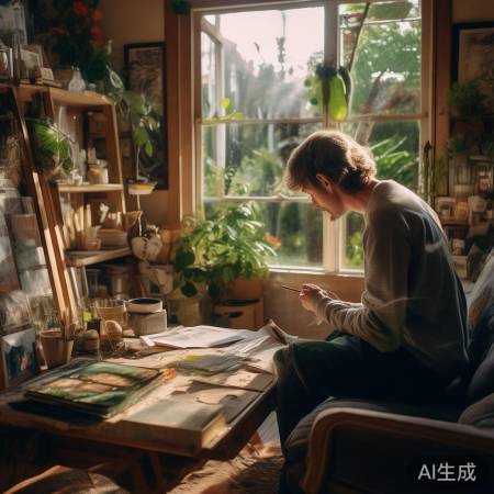 爱好丰富,生活平衡