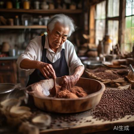 土法调巧克，地道又管用