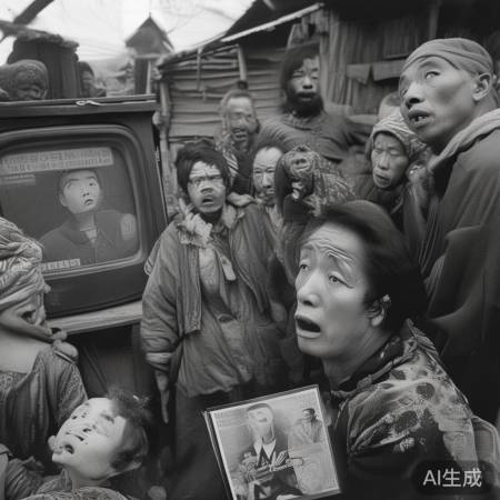 村口明星离世,回忆杀