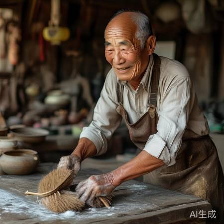 土办法洗白,实在!
