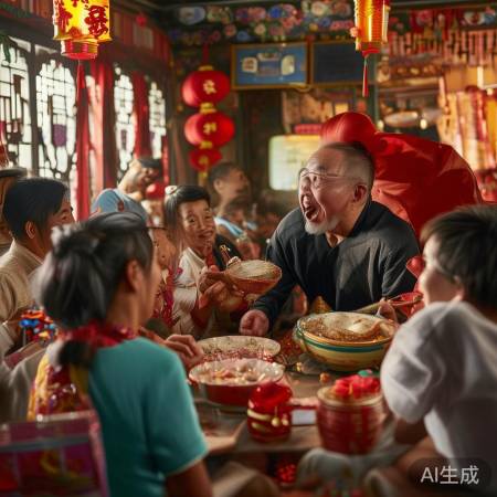 二舅传喜讯,中秋晚会启幕