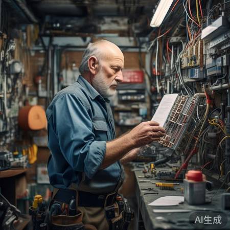电工圈高人,娱乐圈解难者