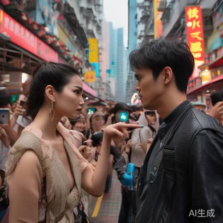 小三跨国闹，爱情战升级