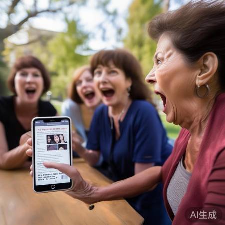 大妈热议浪胃仙吐槽明星整容