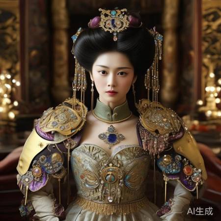 华妃护甲竟是发卡?